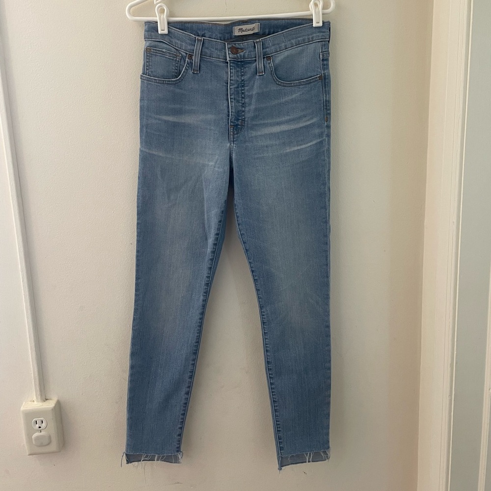 Madewell 9” High-Rise Skinny